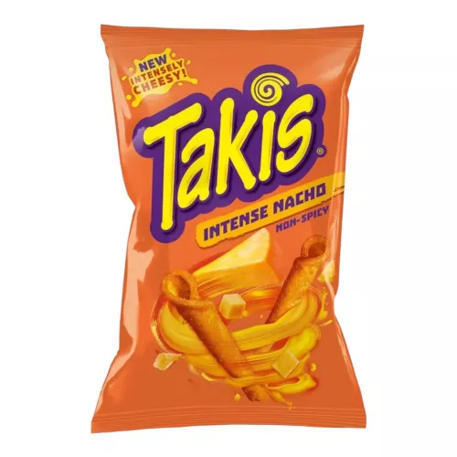 Takis Intense Nacho (Non-spicy) 18x100g