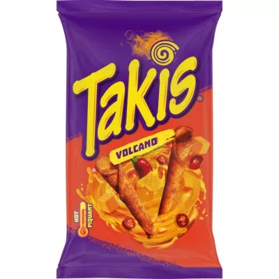 takis Takis Volcano (Mild) 18x100g (7941)