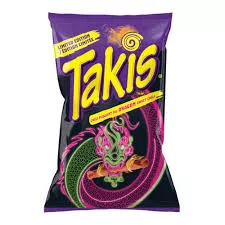 takis Takis Sweet Chilli (Hot) 18x100g (7942)
