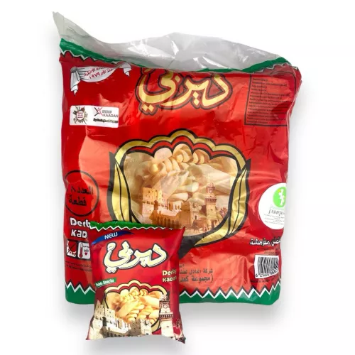 dare me 108x Dare Me Chips Paprika Flavor 108x21g (5717)