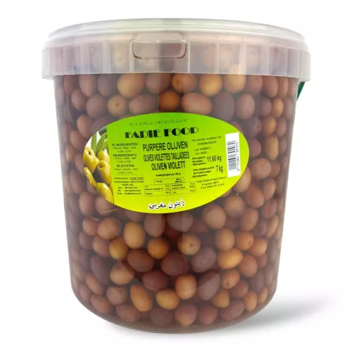 fadie food b.v. Fadie Food Violettes Kalamata 11.6kg (6027)